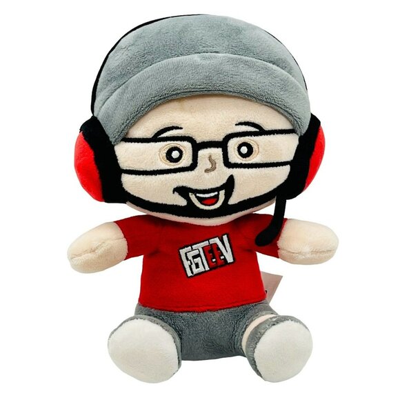 Duddy FGTeeV Plush Figure Doll Season 1 Bonkers 2019 8 inch Stuffed Doll - Picture 1 of 8